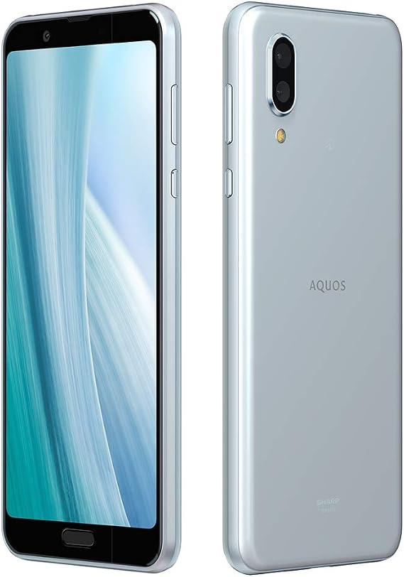 Sharp SIM-Free Smartphone AQUOS sense3 Plus Moon Blue SH-M11-A