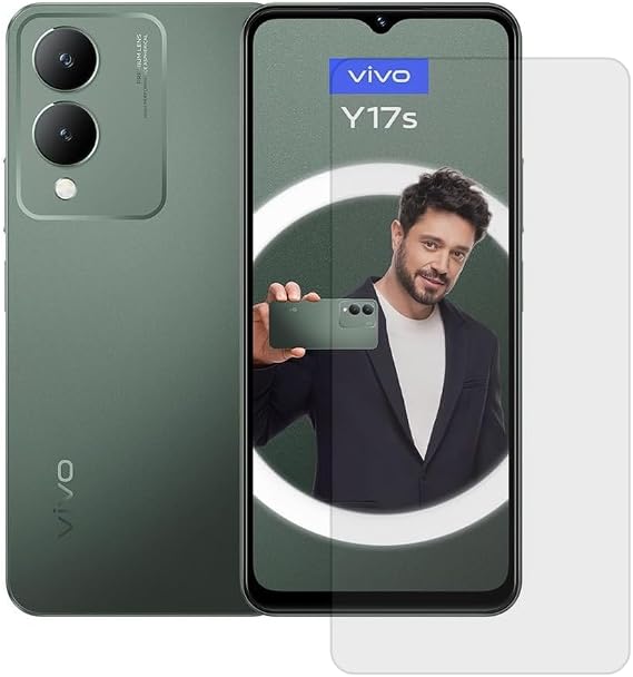 Nanospace Vivo Y17s İle Uyumlu Nano Esnek Cam Ekran Koruyucu