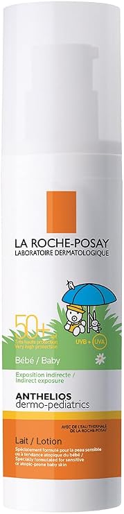 La Roche Posay Anthelios SPF 50+ Baby Milk - Bebekler İçin Güneş Koruyucu Süt 50ml