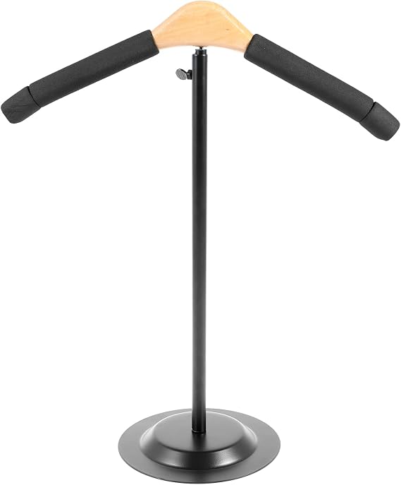 T Shirt Display,Adjustable Shoulder Stand Shirt Rack,Portable Hanging Clothes Holder,Metal Clothes Hanger Rack for Clothing Garment Retail Vendor (Style 4)