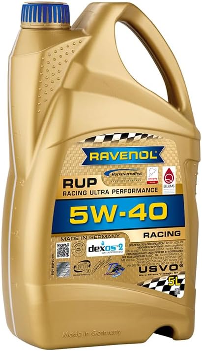 RAVENOL RUP Racing Ultra Performance SAE 5W-40