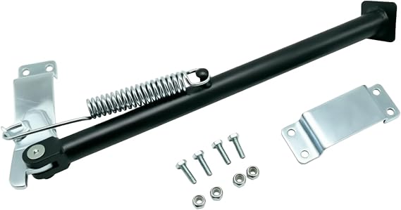 37cm 14インチ ユニバーサル キックスタンド オートバイ クランプ オン サイド ダートバイク スタンド 高耐久 Eバイク