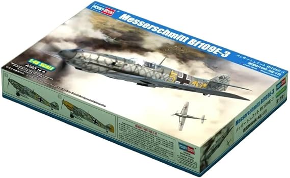 Hobbyboss 1:48 - Messerschmitt Bf109E-3