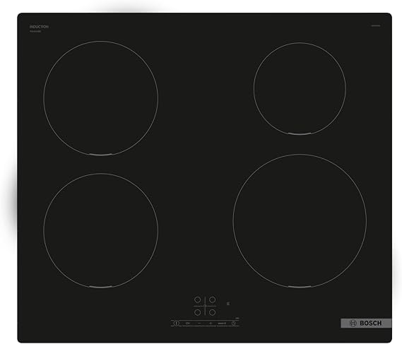 Bosch, Induction hob, Sprint function, Quick start, black, PUE611BB5E
