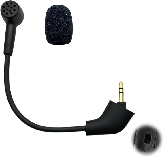 3.5mm Replacement Game Mic for HyperX Cloud ii 2 Wired Headset