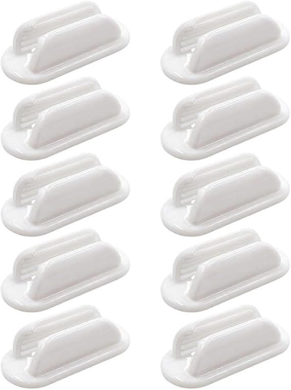 Pen Holder Mount For SKYLIGHT Calendar Stylus Clip Silicone Organizer Functional Side Placement Fits 15 Inch 27 Inch Models Secure Attachment Clutter-Free Desk(10pcs)