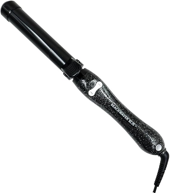Beachwaver B Series - Curling Iron with Ceramic Barrel for Smooth Curling - Hair Curler for All Hair Lengths and Types - B1.25 Pink Sunset - 31.75 mm