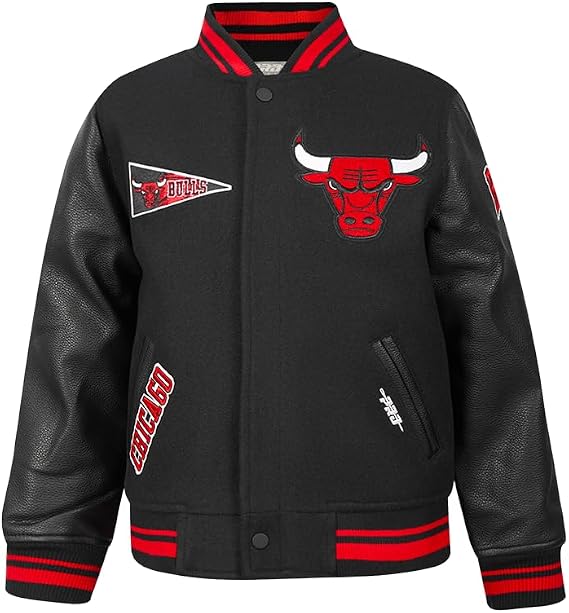 Pro Standard Nba Retro Classics Bb Rib Wool Varsity Jacket