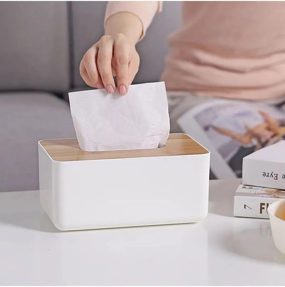 ARVALE Berino Bamboo Napkin Holder