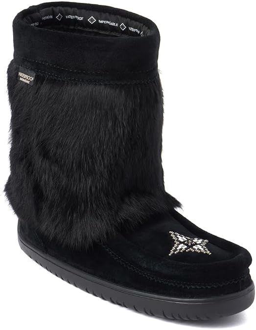 Manitobah Mukluks Women's Color: Black
