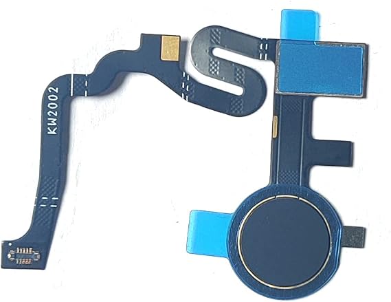 指紋スキャナー アセンブリ 交換用 修理パーツ Google Pixel 4a 4a 5G ブラック
