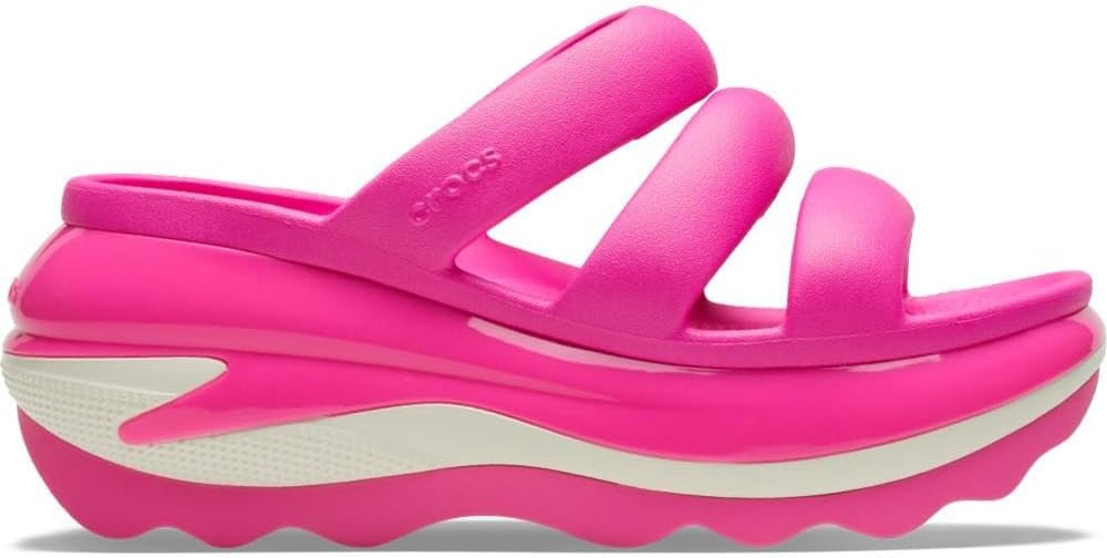 Crocs Mega Crush Triple Strap Sandals