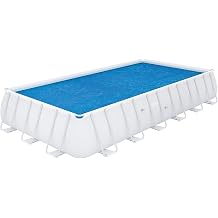 Bestway | Rectangle Solar Pool Cover for Above Ground Pools, 6.40m & 7.32m