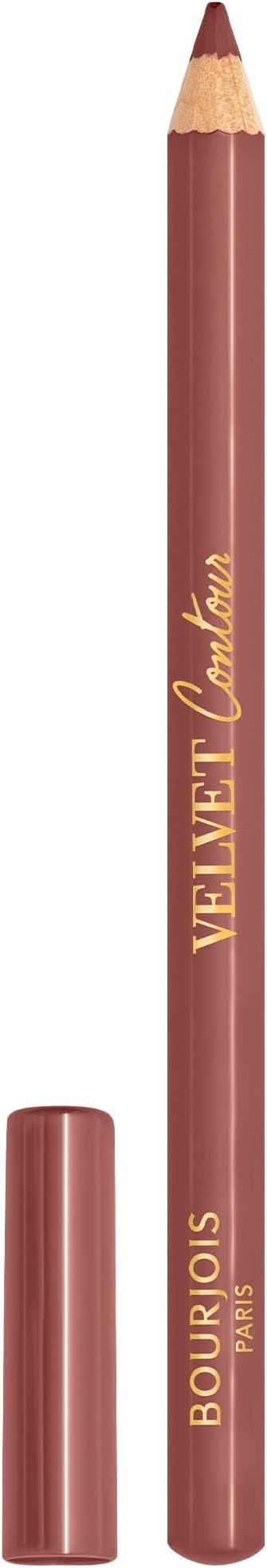 Bourjois Levres Contour Edition Lip Liner and Pencil 11 Funky Brown Nudes, 1.14g