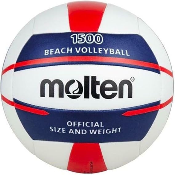 Molten Europe V5B1500-WN White/Blue/Red