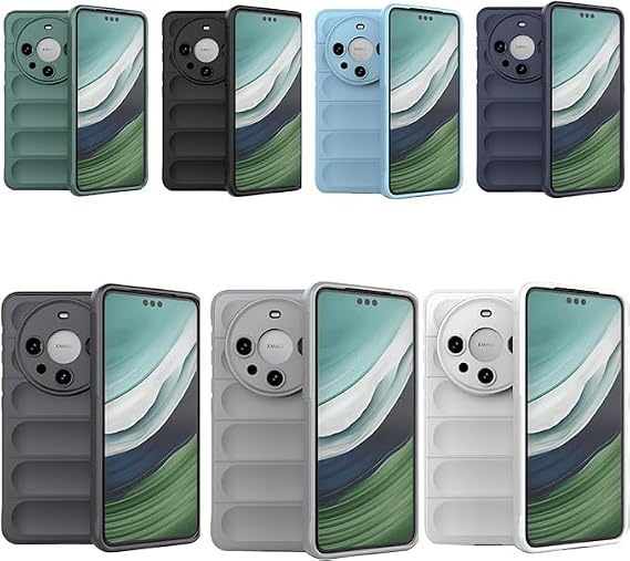 Microcase Huawei Mate 60 Pro Plus Miami Serisii Darbeye Dayanıklı Silikon Kılıf -AL3420 (Beyaz)
