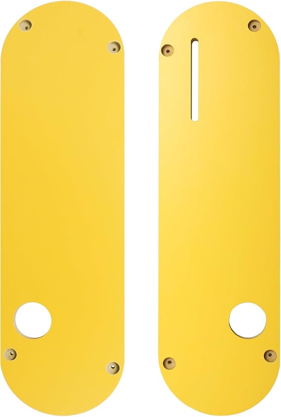 Zero Clearance Inserts for DeWalt DWE7485 & DCS7485, 2-Pack MDF
