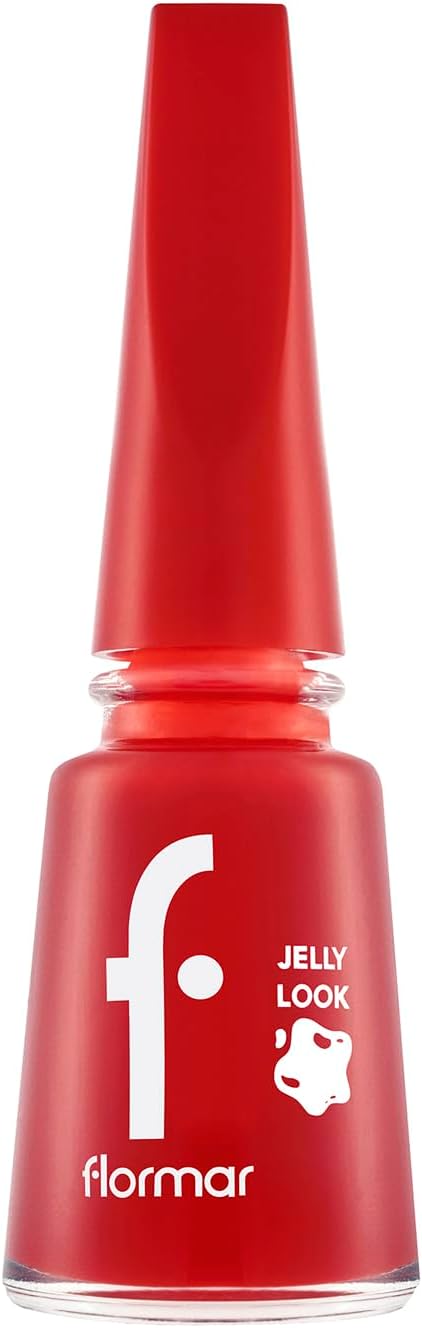 Flormar Oje - Jelly Look Nail Enamel Jl04 Scarlet 8690604233625