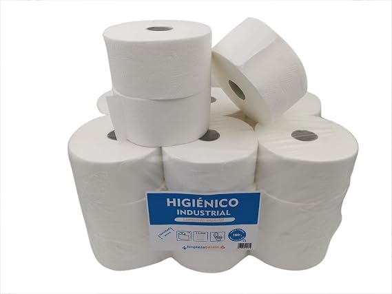 Industrial Toilet Paper Laminated Paste - Pack 18 Units