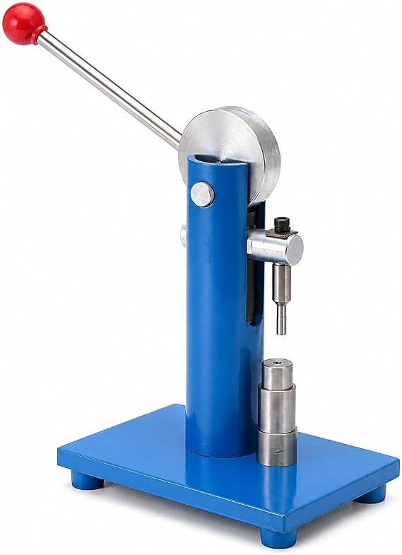 Manual Single Punch Tablet Press Machine 8 mm Steel Tableting Tool