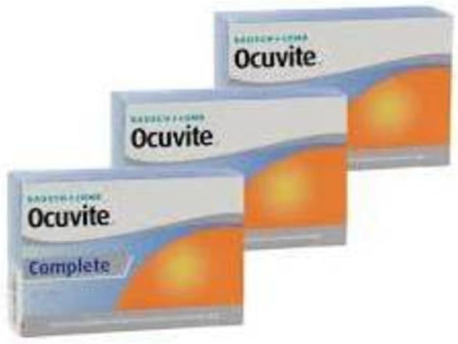 Bausch + Lomb Ocuvite Complete 60 Kapsül 3 Adet P10079