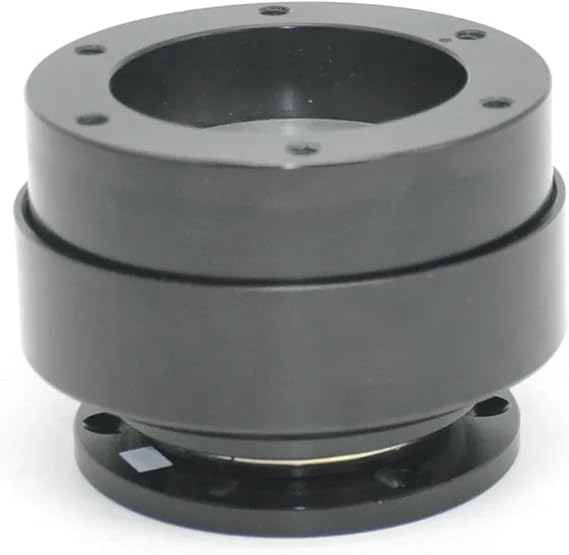 Steering Wheel Quick Release, Steering Wheel Short 70mm 6 Hole Racing Simulator Game Steering Wheel Quick Release Hub Fit Use For Simagic M10 A