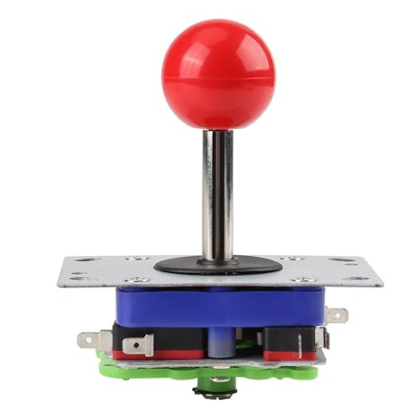 Arcade Joystick Classic Competition Style 2/4/8 Way Game Joystick Controller Ball for Arcade Games Machine and other PC Fighting Games