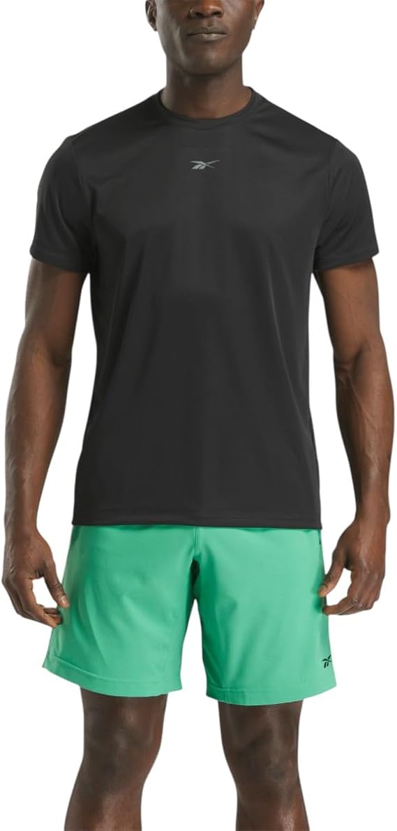 Reebok Men's Id Train Ss Tech Tee T-Shirt