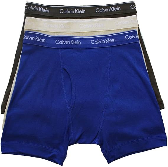 Calvin Klein Men's Trunk 3pk 000nb2615a Trunk (Pack of 3)