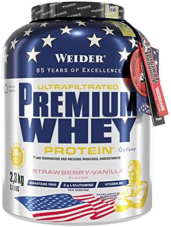 Weider Premium Whey Protein Tozu 2300 Gr