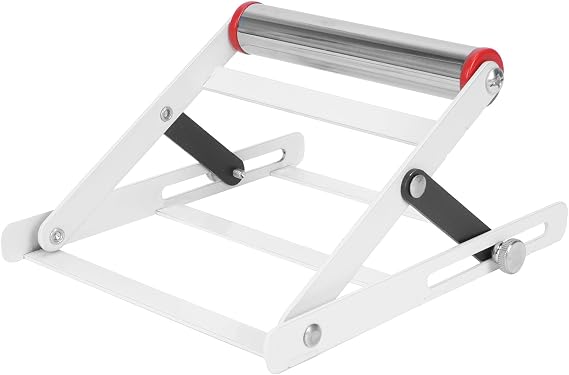 Adjustable Cutting Machine Support Frame,Table Saw Stand Height Adjustable Foldable,Anti-Slip Bracket Metal Cutting Machine Work Support Stand,Cutting Machine Attachment(1 Pack)