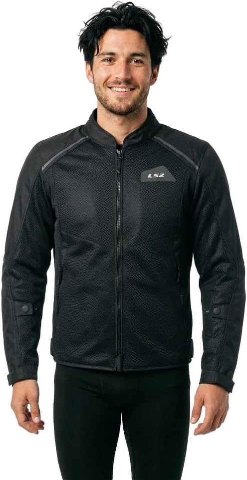 LS2 Breeze Jacket 2XL Black