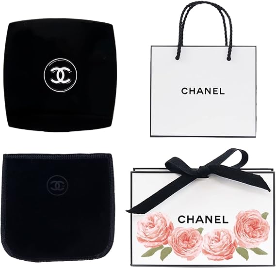 Wrapping・Paper Bag IncludedChanel CHANEL Mirror Miroir Deux Facets Special Design Box Birthday Present