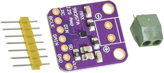 MAX98357 MAX98357A I2S 3W Class D Amplifier Board Port I2S Decoding Module