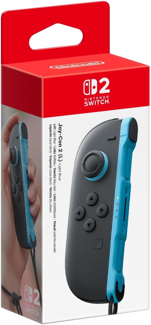 Nintendo Switch 2 Joy-con Sol (mavİ)