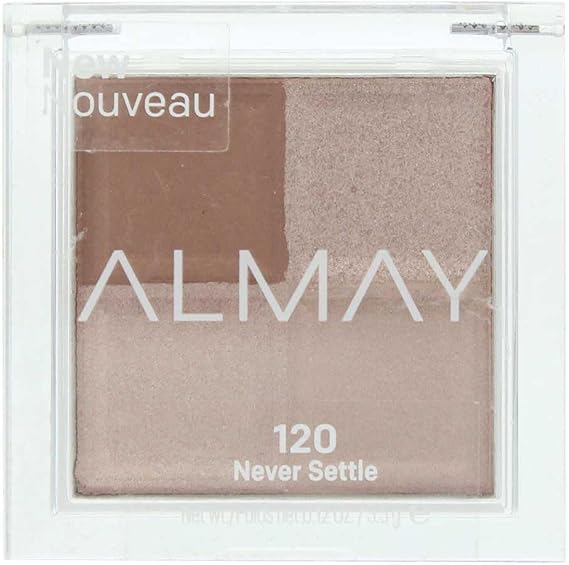 ALMAY - Shadow Squad Eyeshadow, Never Settle - 0.12 oz. (3.5 g)