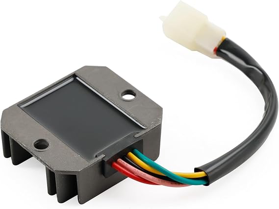 レギュレーター 適用ホンダ CTX200 Bushlander 2002-2016用 電圧レギュレータ整流器 整流器 外装 レギュレーター