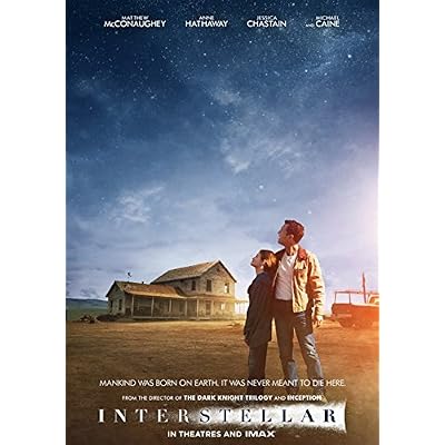 Interstellar Movie Poster 42x30cm Parallel Import