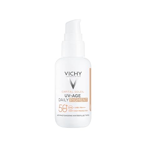 Vichy, Capital Soleil UV-Age Daily Pigment Light Tone SPF50+ 40ml