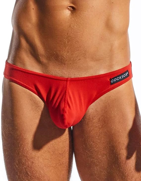 Cocksox Underwear, Original Enhancing Pouch Brief, Pack of 1