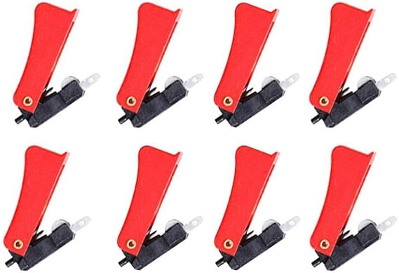 Set of 8 Welding Torch Trigger Switches for MIG For 15AK, Easy Control and Installation for Efficient Use