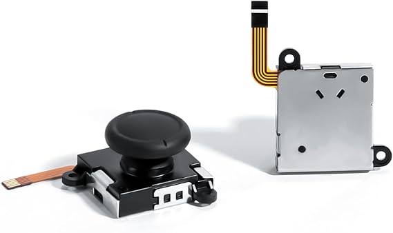 Hall Effect Joystick Replacement, Thumb Stick Repair Part Compatible with Switch Joy Con, Switch/Lite/OLED Controllers