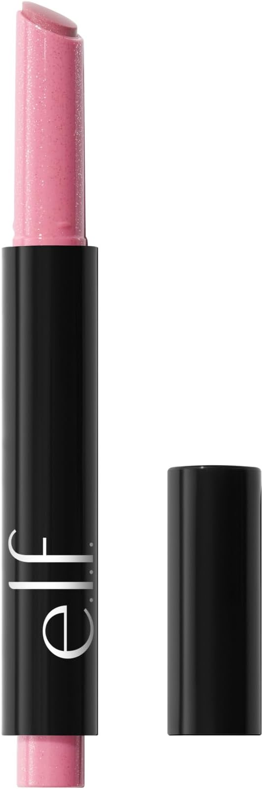 e.l.f. Pout Clout Lip Plumping Pen, Nourishing Lip Balm For Sheer Colour & Shine, Plumps & Moisturises, Vegan & Cruelty-Free, Clink Pink