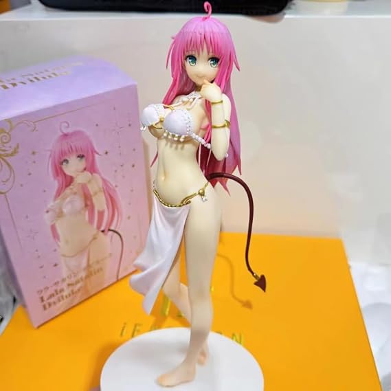 Darkness Lala Satalin Deviluke Anime Action Figure Collection Model Gift 22cm