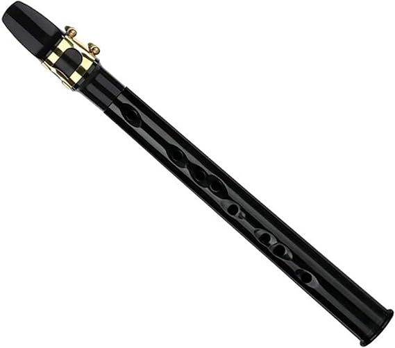 Pocket Saxophone Kit, Mini Saxophone Instrument Multifunctional Portable Pocket Sax for Amateurs and Professional Practice Performance