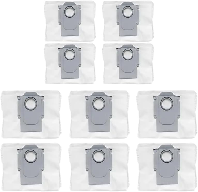 Roborock Saros 20 ile Uyumlu 10'lu Toz Torbası