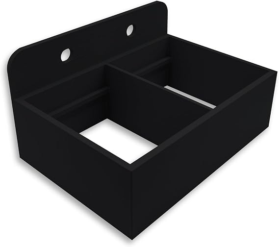 ウォールマウントホルダー Rocklerクッキーセット対応 - クッキー4個収納 - 3Dプリントワークショップオーガナイザー