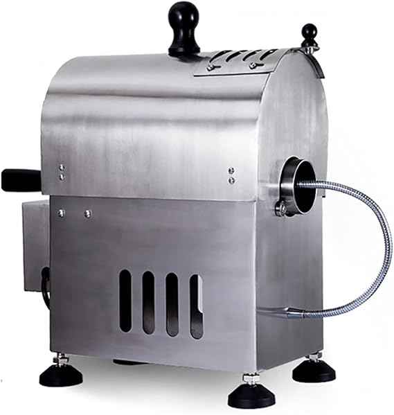 Coffee Roaster Machine Electric Coffee Beans Roasting Machine 304 Stainless Steel Household Gas Coffee Baking for Coffee,Chestnut, Peanuts, Grain, Baking