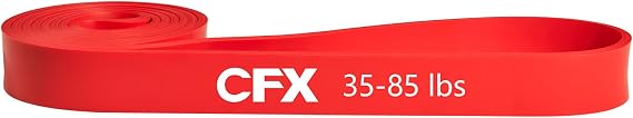 CFX Resistance Bands for Working Out,Pull Up Assistance Bands,Workout Bands for Exercise,Elastic Bands for Body Stretching,Crossfit Training at Home/Gym for Men & Women
