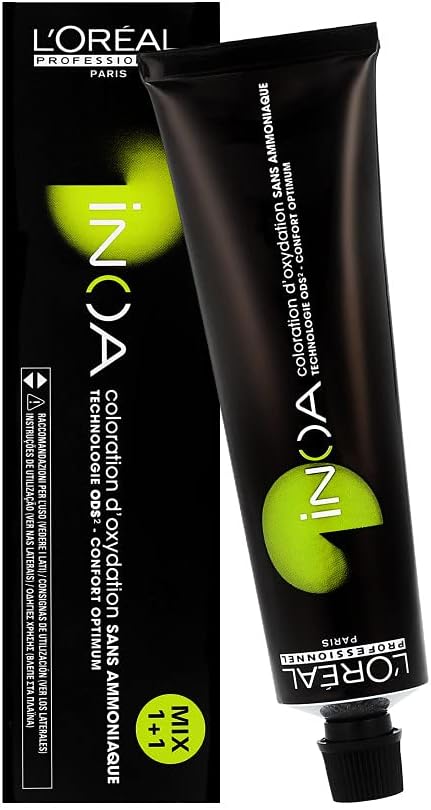 Loreal Inoa 4.0 medium brown intense 60 ml